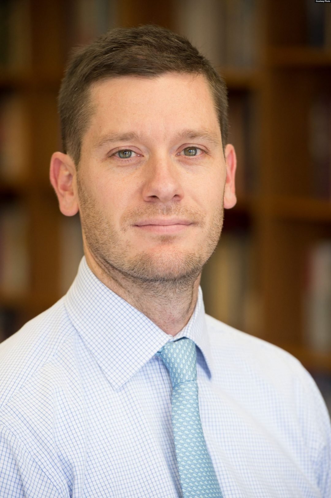 美國約翰·霍普金斯大學全球事務教授，戰略與預算評估中心高級研究員哈爾·布蘭茲（ Hal Brands, 美國外交政策研究所圖片）