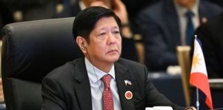 小馬可仕賀賴清德當選台灣總統