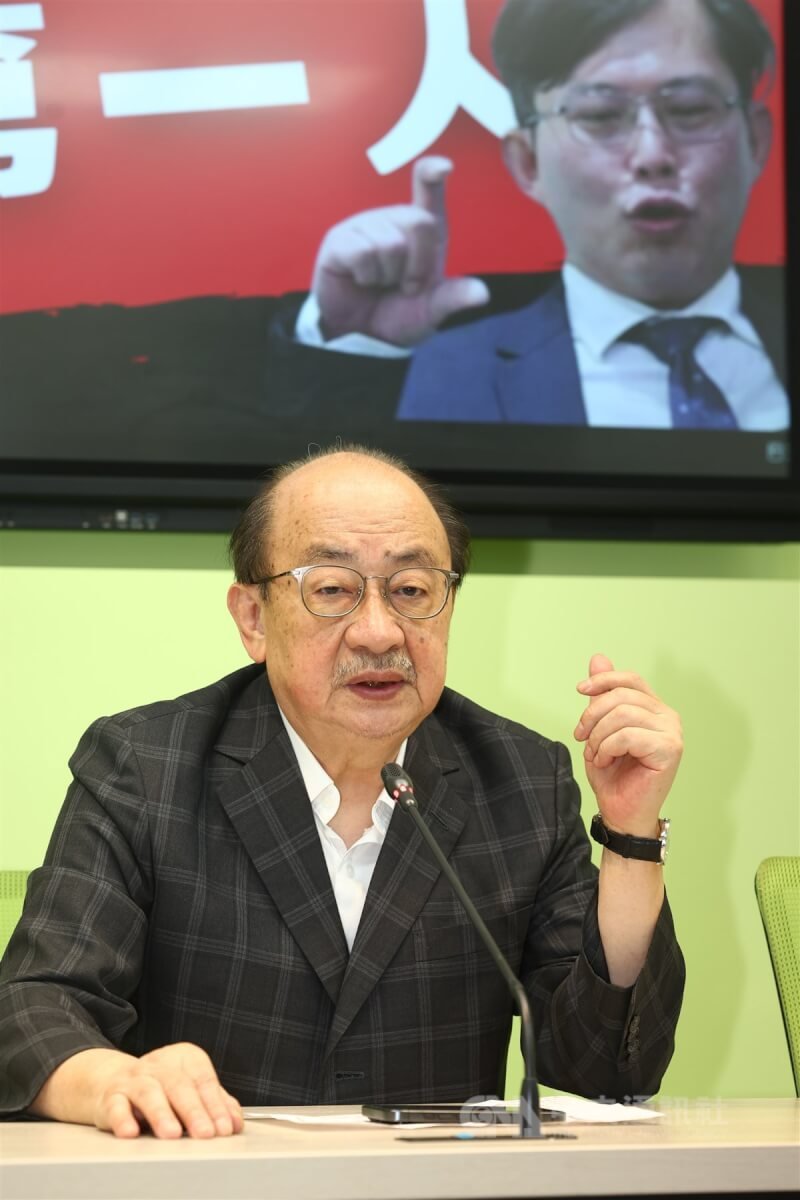 民進黨立法院黨團總召柯建銘。(中央社檔案照片)