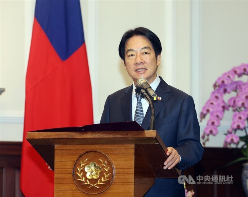 國民黨團總召傅崐萁表示,會與民眾黨研議邀請總統賴清德(圖)赴立法院國情報告。(中央社檔案照片)