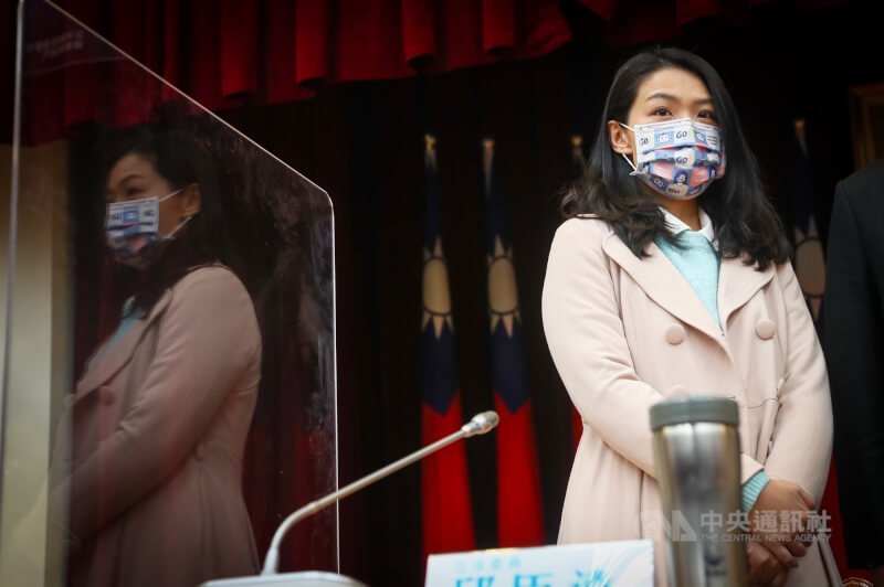 新竹市長高虹安涉詐領助理費案,26日一審判7年4月徒刑。(中央社檔案照片)