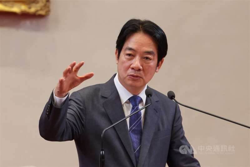 總統賴清德。(中央社檔案照片)