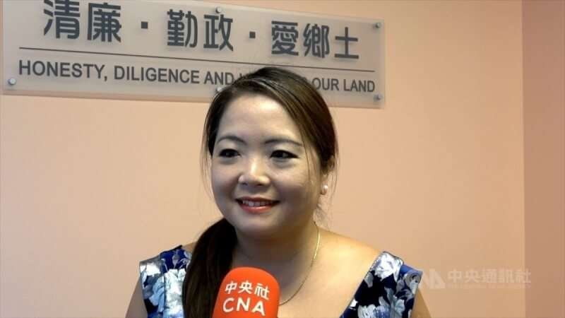 民進黨駐美代表處主任蕭舜文18日受訪指出,台灣與美國正透過各種不同方式,合作建立乾淨、可信賴的供應鏈。中央社記者石秀娟華盛頓攝 113年10月20日