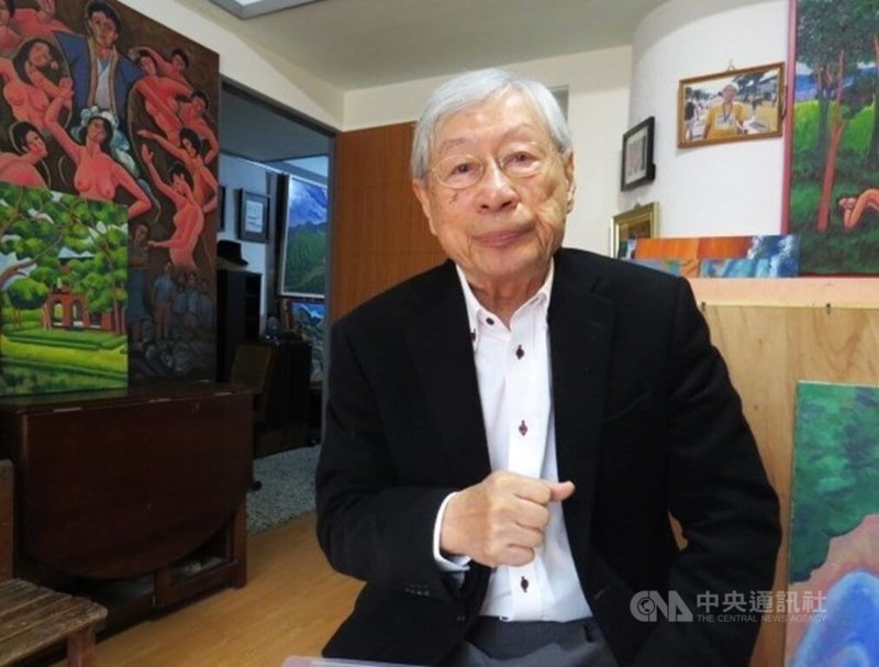 刺蔣案事件主角鄭自才(圖)獲法務部認定應平復不法,他希望遭受不公待遇的被害人能獲得應有的補償。中央社記者謝幸恩攝 113年1月3日
