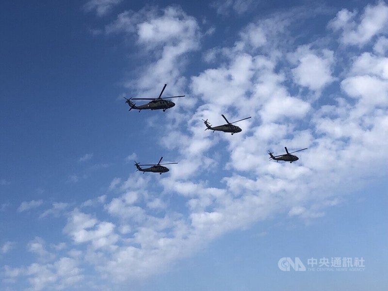 航空專家指出,華府空域極為複雜繁忙,除民用航班,也經常可見直升機飛行。攝於113年9月20日 中央社記者石秀娟華盛頓攝 114年1月31日