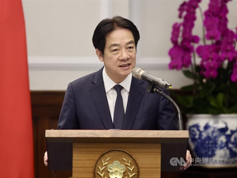 總統賴清德。(中央社檔案照片)